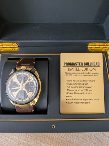Citizen promaster bullhead - promaster,
