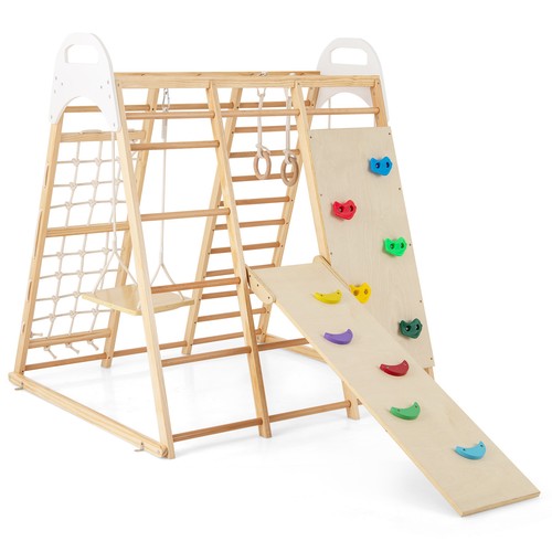 Montessori indoor - 8-in-1,
