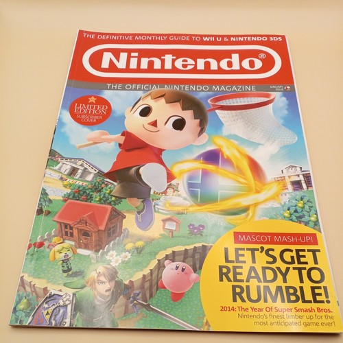 Nintendo official magazine - nintendo,
