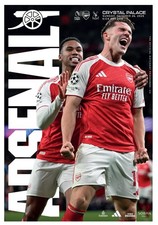ARSENAL v CRYSTAL PALACE
