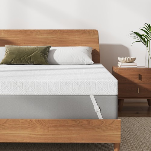 8cm gel memory foam mattress - 8cm,