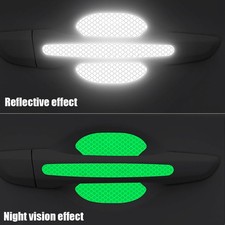 Luminous Reflective Car Door