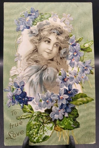 Valentine victorian lady - valentine's,