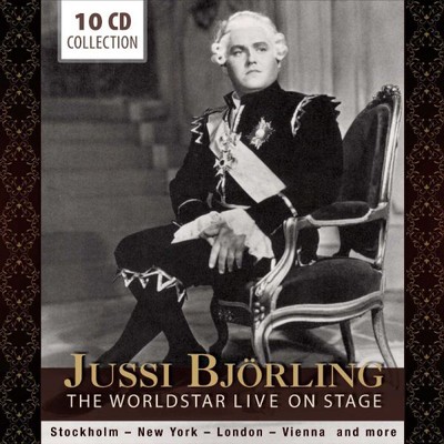 Jussi bjorling the - jussi, worldstar