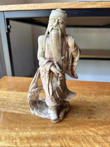 18th century soap stone - a,
