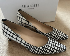 New L.K. BENNETT 'KARIM' Black