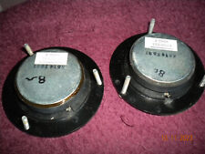 TWEETER - Allen Organ Co. HC-12 - 2 off - 8 ohm......(625)
