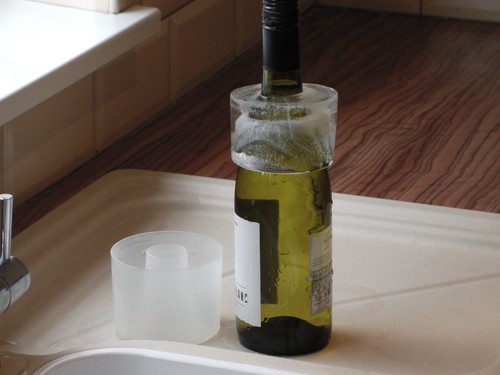 Ice ring wine cooler - (box, of