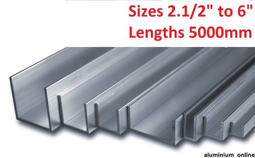 Aluminium channel c - channel,