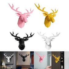 3D Deer Head Stag Head Home