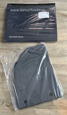 Genuine Lotus Emeya Grey Textile Carpet Floor Mats RHD 4 Seats Original Floormat