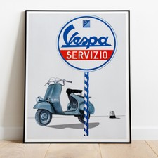 Piaggio vespa servizio scooter - piaggio,