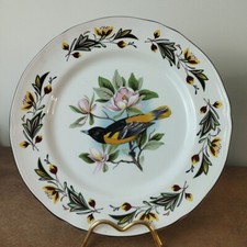 Vintage Beswick - Verona Birds with Magnolia Decorative Plate, 27cm