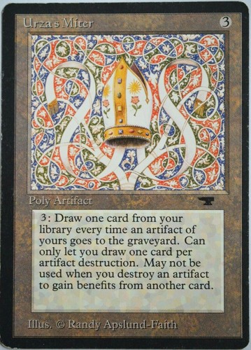 Magic the gathering urza - the,