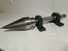 Steel Screw  Log Splitter 90mm
