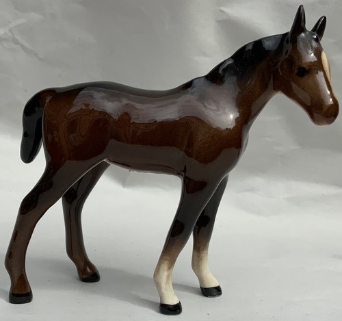 Vintage 1817 beswick brown - #1817,
