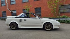 Toyota MR2 Supercharger manual t-bar aw11 super charged