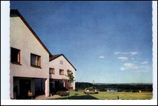 1963 stamp PLÖN on postcard