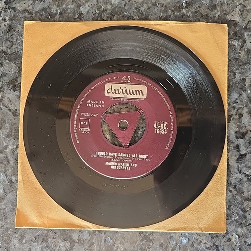 Marino marini and his quartet - marini,