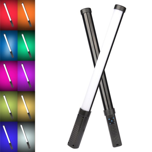 Handheld rgb led light wand - led,