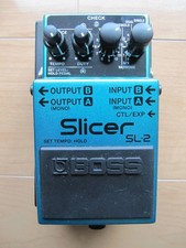 Boss slicer guitar - sl-2, effect