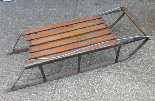 Large old antique vintage - old,