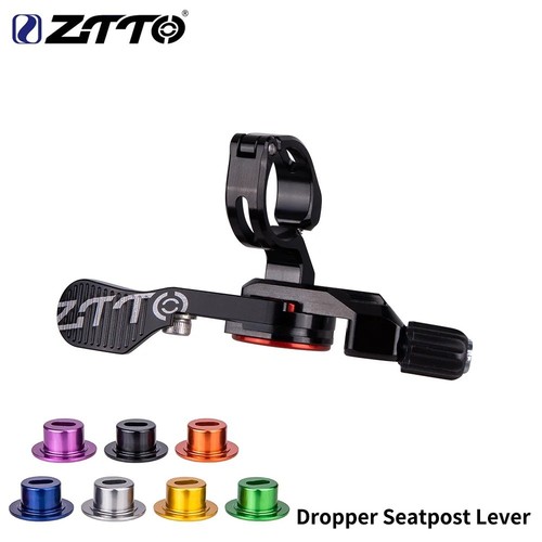 Bike dropper post remote - post,