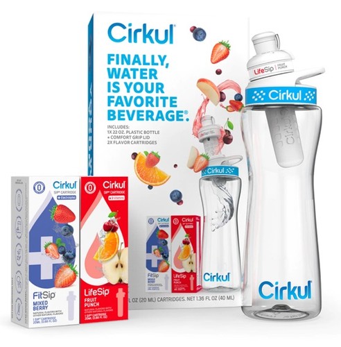 Cirkul plastic water - cirkul,