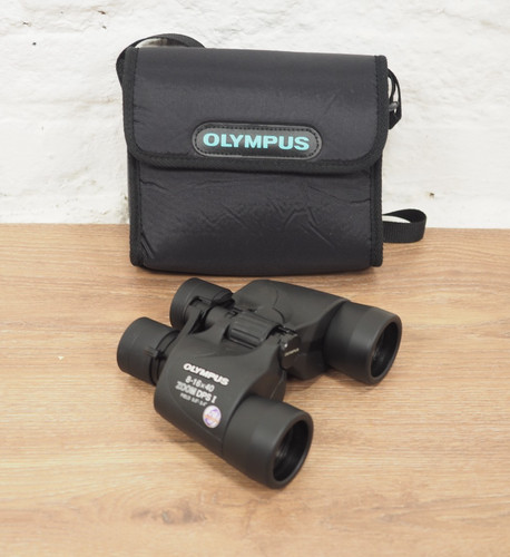 Olympus 16x40 binoculars - olympus, 8-16x40