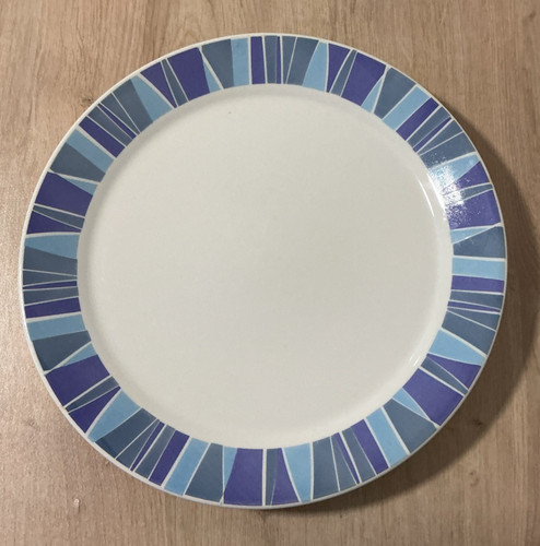 Churchill pottery dinner plate - pottery,