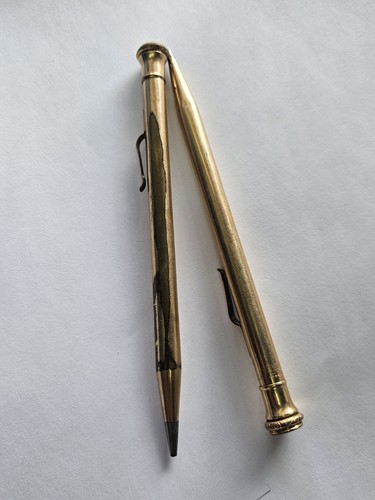 Antique 9ct rolled gold - rolled,