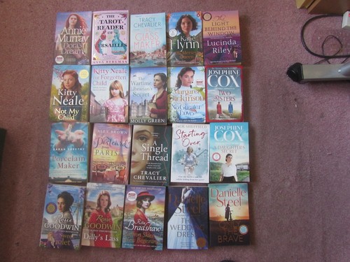 Various paperbacks excellent