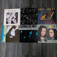 6 x 12" SINGLES BUNDLE JOB LOT