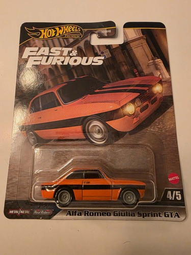 Hot wheels alfa romeo giulia - wheels,