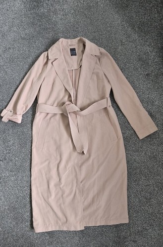 Light pink trench coat size - , 12
