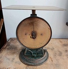  Salter Postal Parcel Balance No. 25  Vintage Brass & Cast Iron Scales