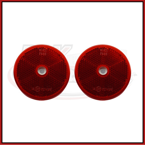Red 60mm viz - red,