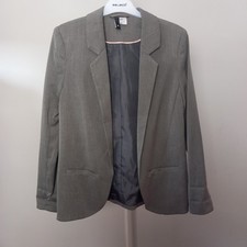 H&M Grey Blazer Jacket Women's