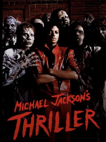 Michael jackson thriller - michael,