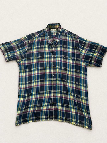 Vintage chemise lacoste made - vintage,