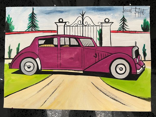 Bernard buffet - bernard,