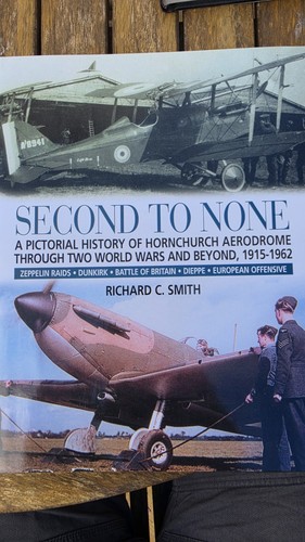 Signed second none raf - signed, to