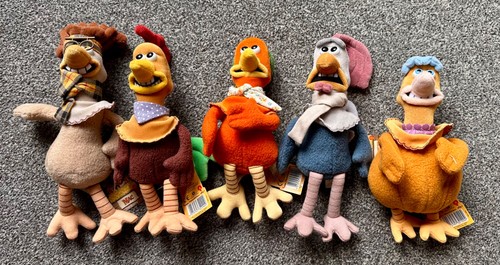 Chicken run golden bear plush - chicken,