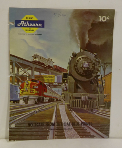 Athearn trains miniature - in,