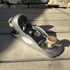 Vintage Stanley Block Plane