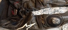 Alpinestar Leather Motorcycle Trousers.