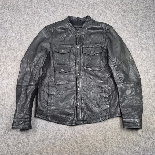 Allsaints jacket mens black - allsaints,