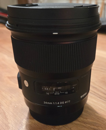 Sigma 24mm dg - sigma,