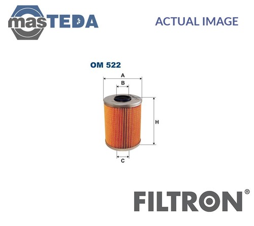 Om522 engine oil filter - engine,