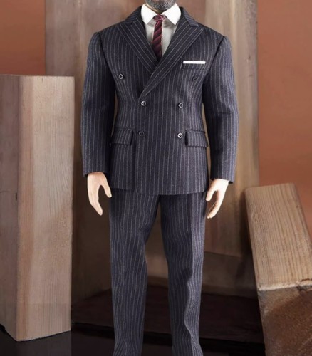 1set gentleman striped suit - 1set,
